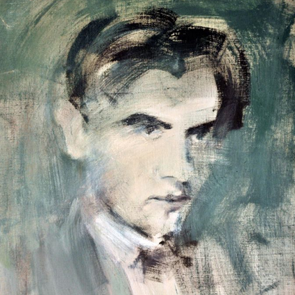 Retrato Garcia Lorca